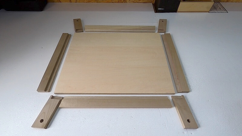 ローテーブル&トレーDIY 製作27