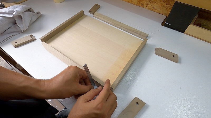 ローテーブル&トレーDIY 製作29