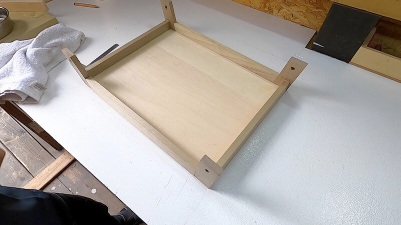 ローテーブル&トレーDIY 製作30