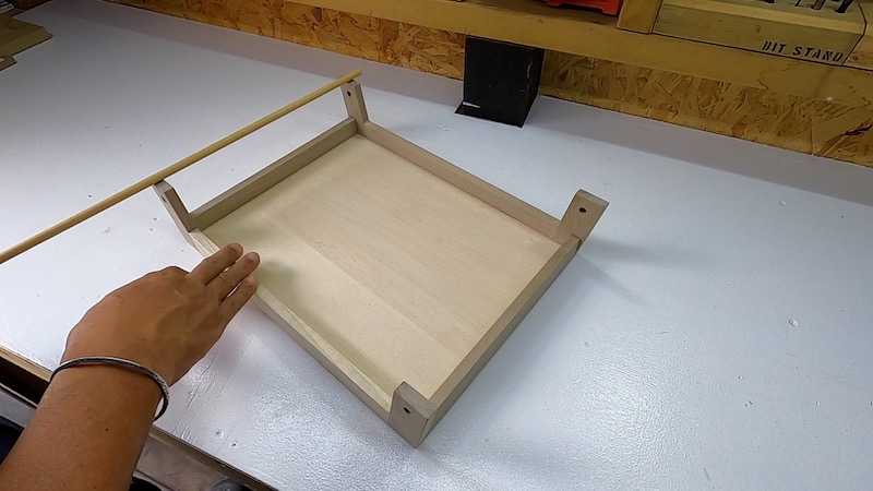 ローテーブル&トレーDIY 製作32