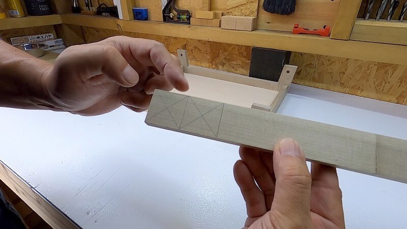 ローテーブル&トレーDIY 製作34
