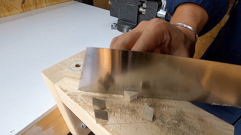 ローテーブル&トレーDIY 製作36