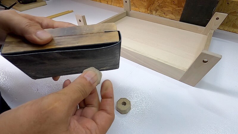 ローテーブル&トレーDIY 製作37