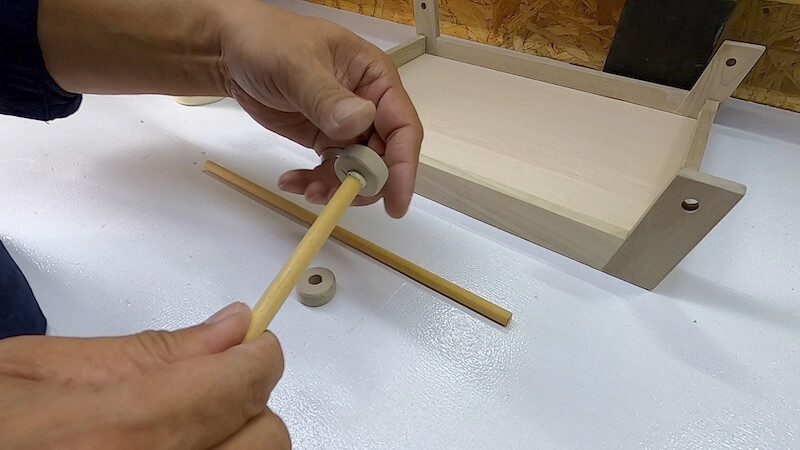 ローテーブル&トレーDIY 製作38