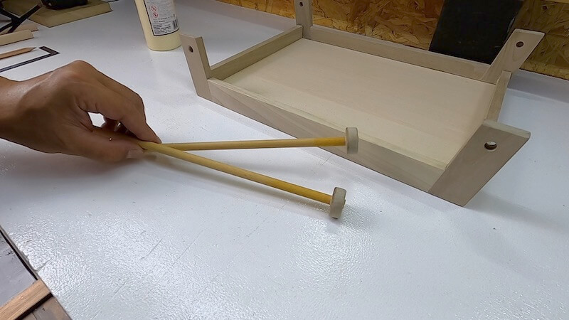 ローテーブル&トレーDIY 製作39