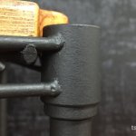 スチールラックリメイク