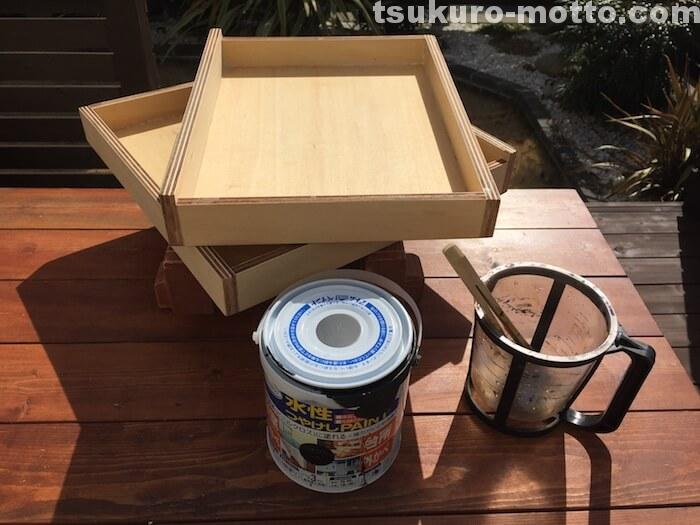 箱の塗装2