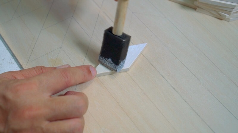 オルテガ壁飾りDIY23