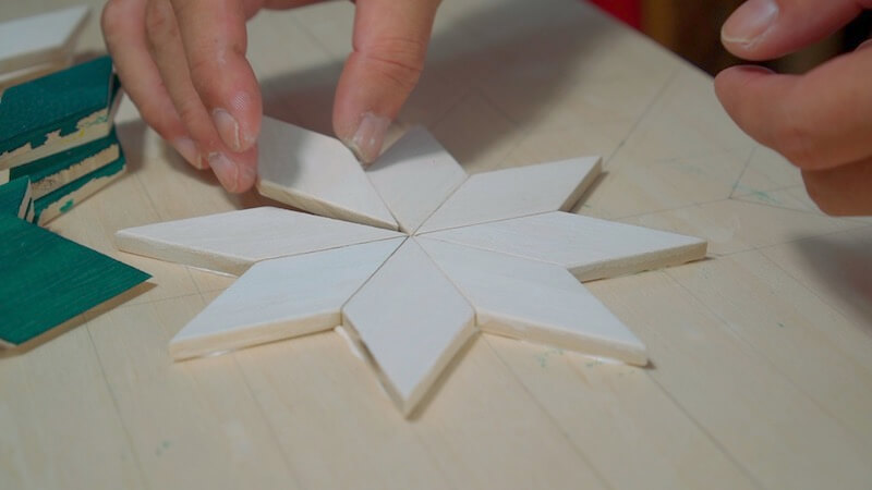 オルテガ壁飾りDIY25