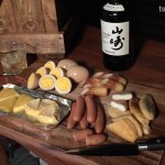 燻製料理を楽しむ
